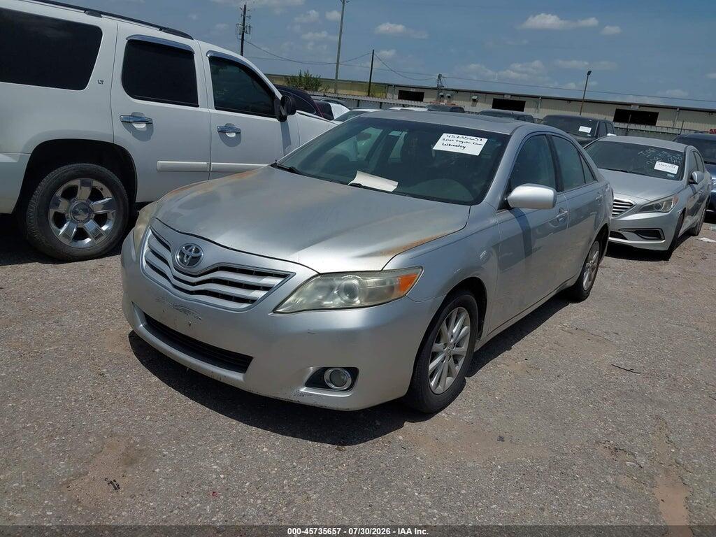 4T4BF3EK9BR108570 2011 TOYOTA CAMRY photo no. 2