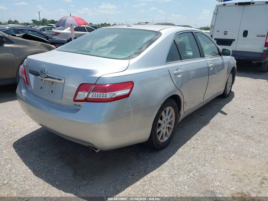 4T4BF3EK9BR108570 2011 TOYOTA CAMRY photo no. 4