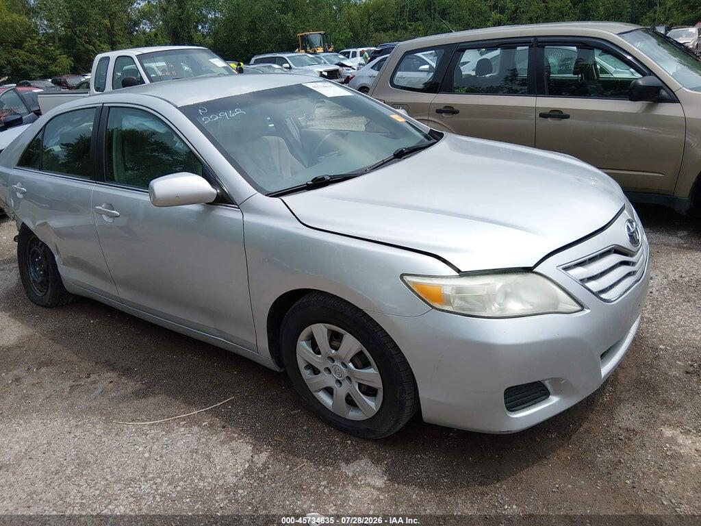 4T4BF3EK2BR190674 2011 TOYOTA CAMRY photo no. 1