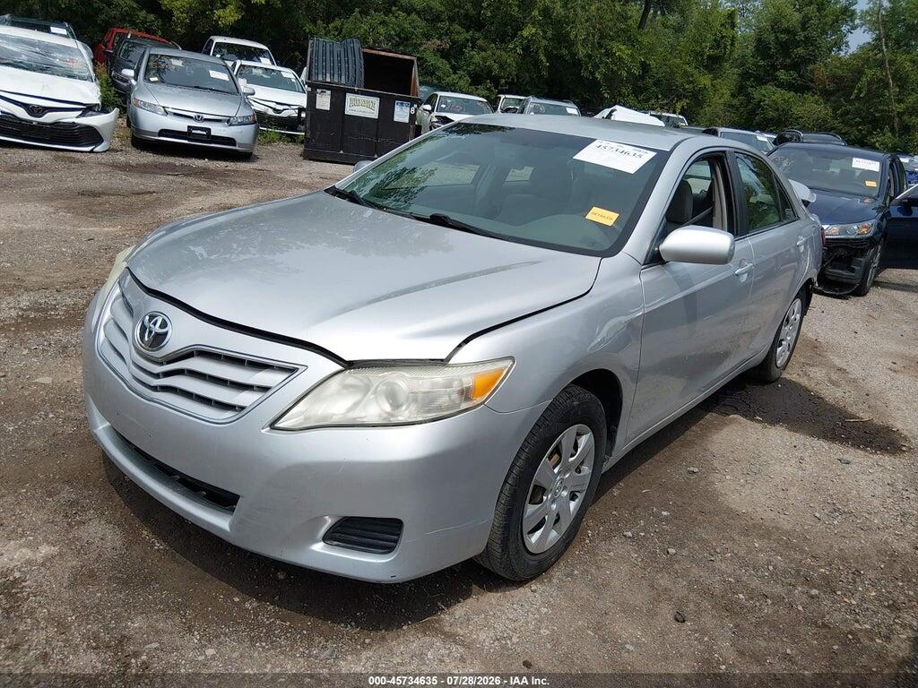4T4BF3EK2BR190674 2011 TOYOTA CAMRY photo no. 2