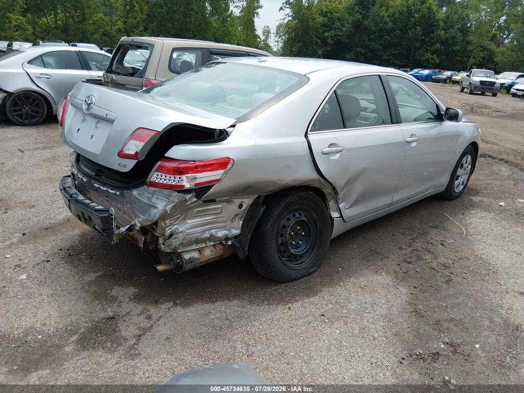 4T4BF3EK2BR190674 2011 TOYOTA CAMRY photo no. 4