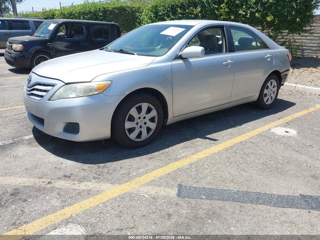 4T4BF3EK0BR105458 2011 TOYOTA CAMRY photo no. 2