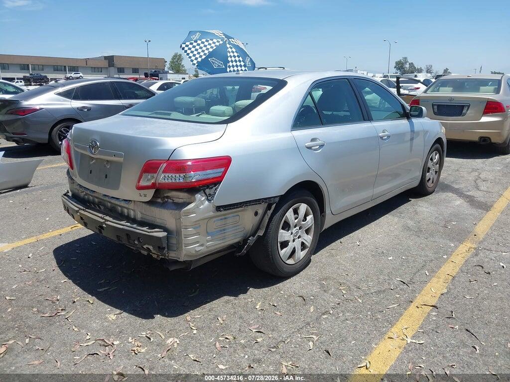 4T4BF3EK0BR105458 2011 TOYOTA CAMRY photo no. 4