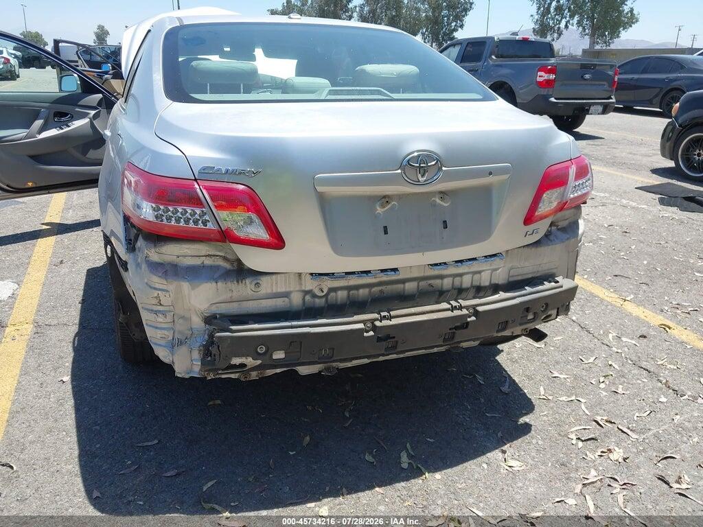 4T4BF3EK0BR105458 2011 TOYOTA CAMRY photo no. 6