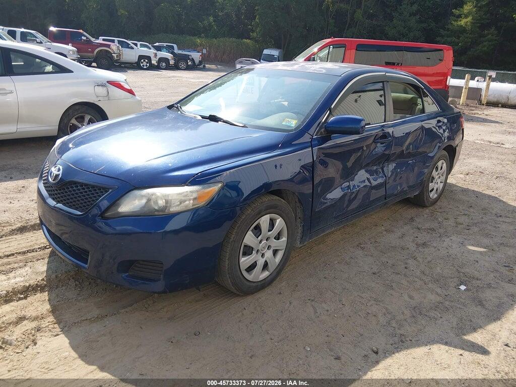 4T1BF3EK7BU671143 2011 TOYOTA CAMRY photo no. 2