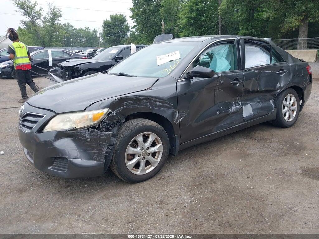 4T4BF3EK3BR143444 2011 TOYOTA CAMRY photo no. 2