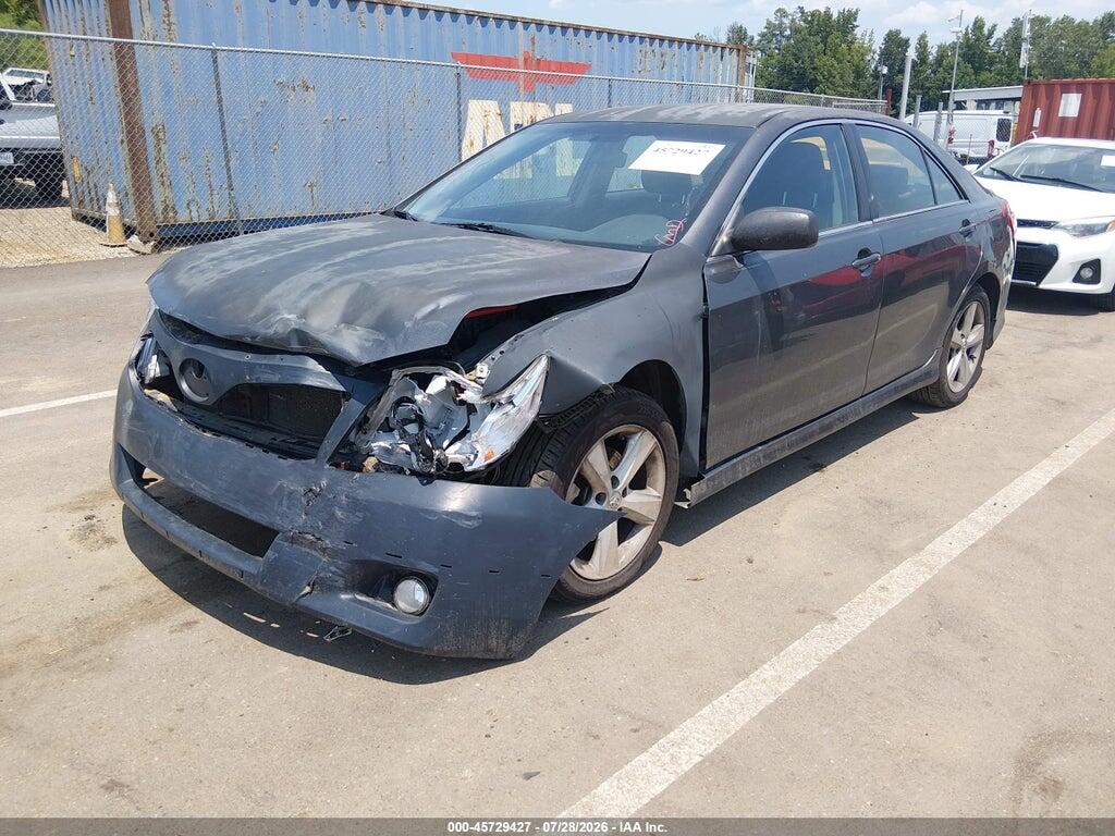 4T1BF3EK8BU678876 2011 TOYOTA CAMRY photo no. 2