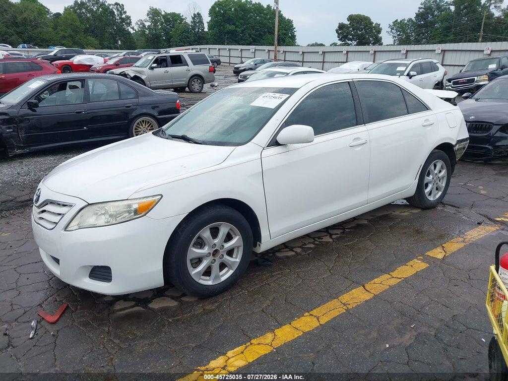 4T1BF3EK0BU675065 2011 TOYOTA CAMRY photo no. 2