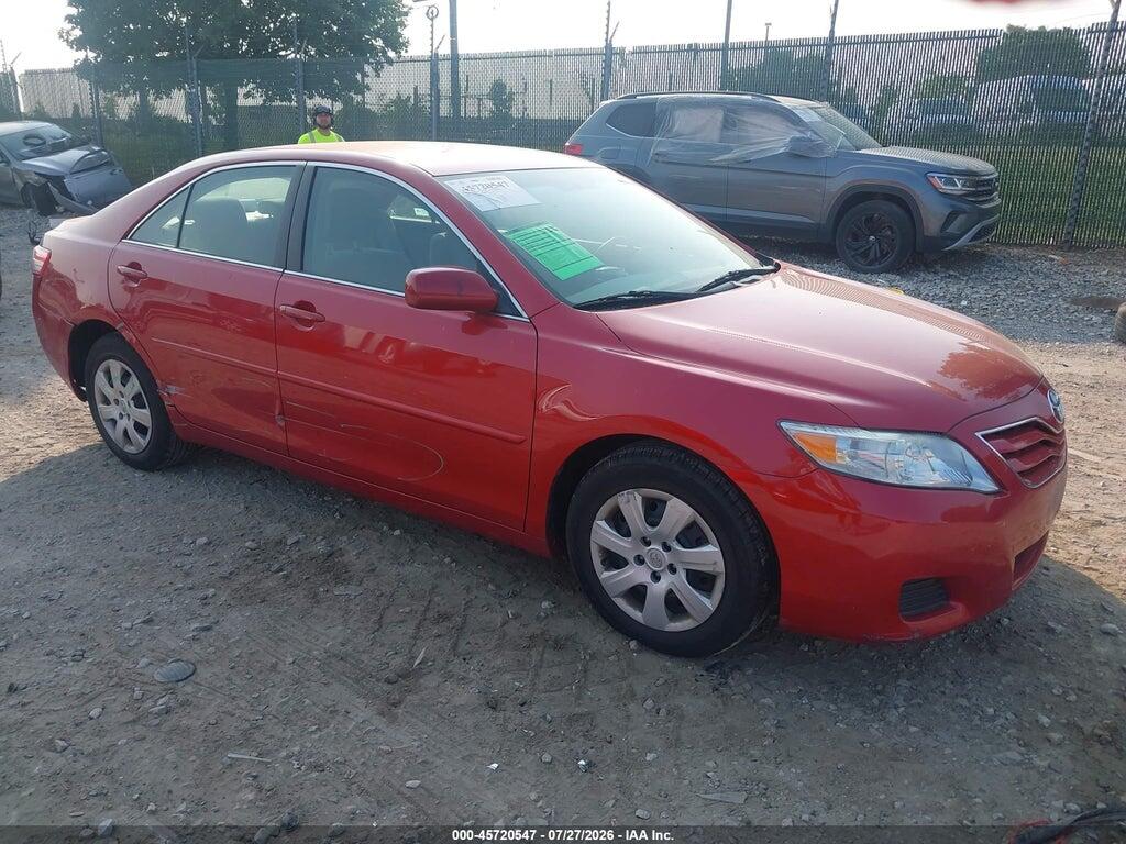 4T1BF3EK4BU686697 2011 TOYOTA CAMRY photo no. 1
