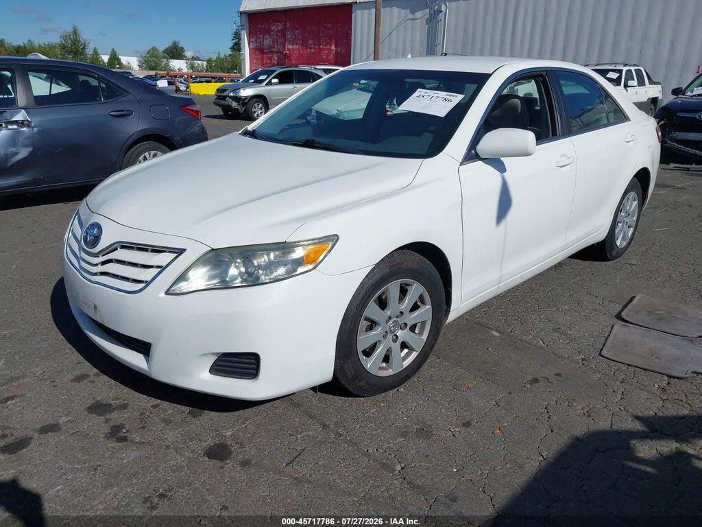 4T4BF3EK0BR174120 2011 TOYOTA CAMRY photo no. 2