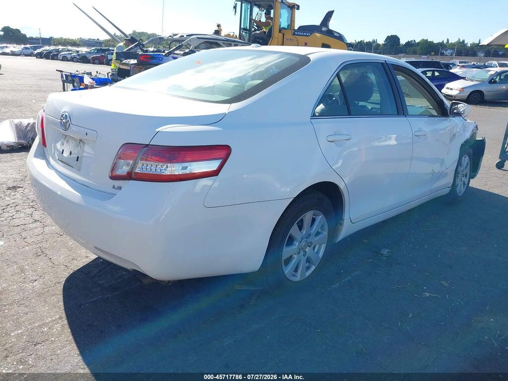 4T4BF3EK0BR174120 2011 TOYOTA CAMRY photo no. 4