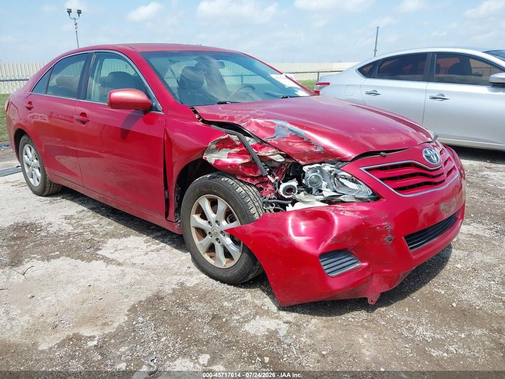4T4BF3EK7BR157427 2011 TOYOTA CAMRY photo no. 1