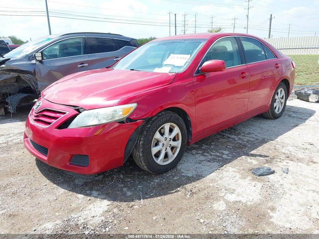 4T4BF3EK7BR157427 2011 TOYOTA CAMRY photo no. 2