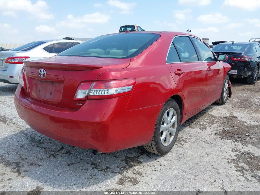 4T4BF3EK7BR157427 2011 TOYOTA CAMRY photo no. 4