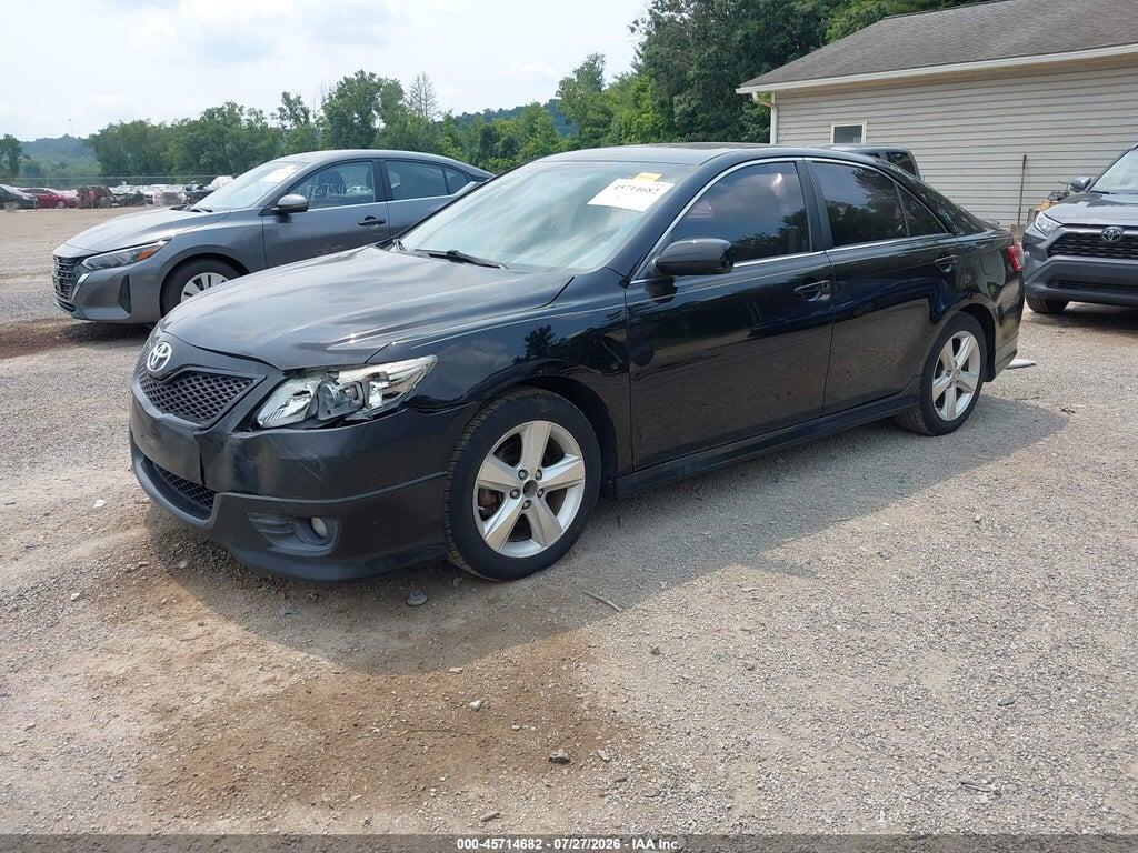 4T1BF3EK0BU184379 2011 TOYOTA CAMRY photo no. 2