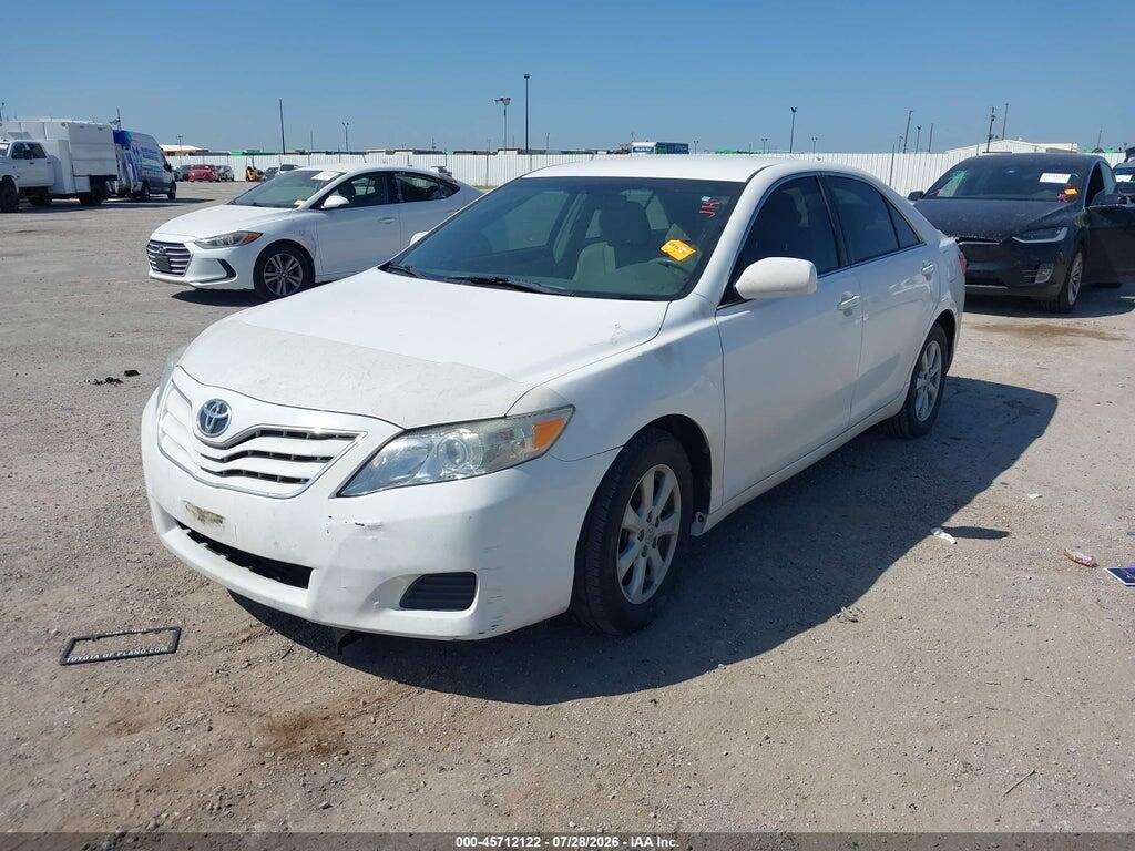 4T4BF3EK3BR201150 2011 TOYOTA CAMRY photo no. 2