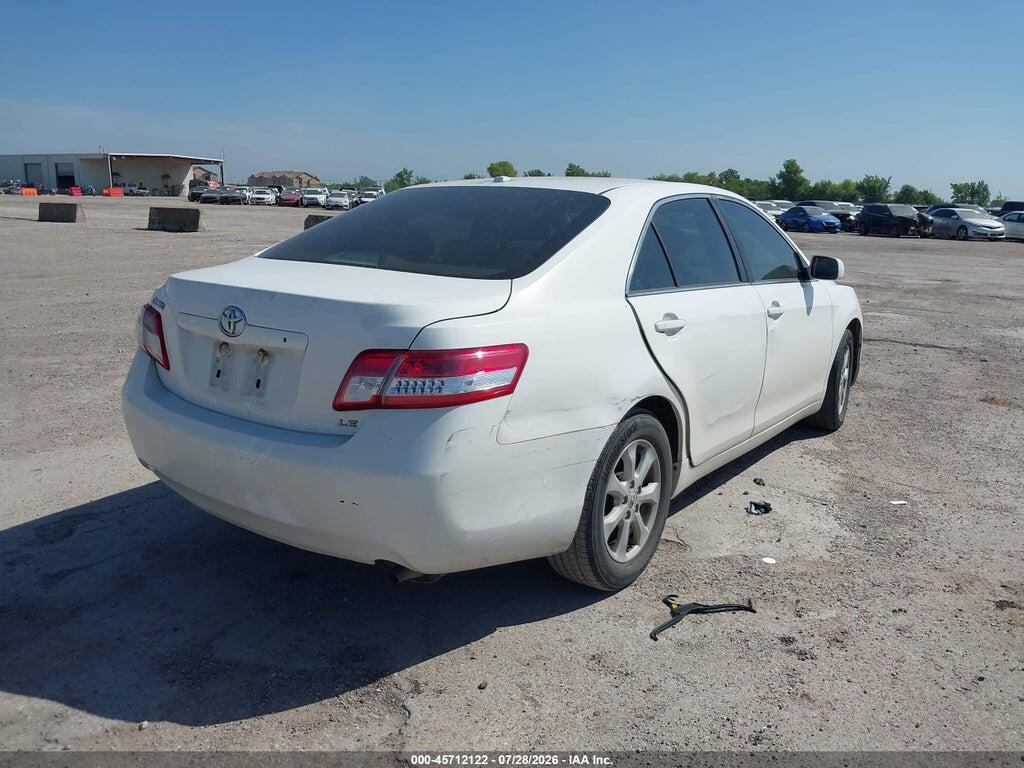 4T4BF3EK3BR201150 2011 TOYOTA CAMRY photo no. 4