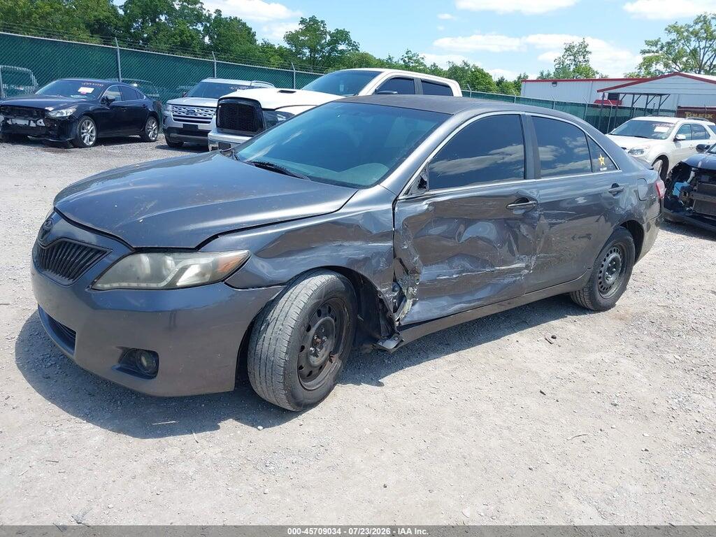 4T4BF3EK9BR094265 2011 TOYOTA CAMRY photo no. 2