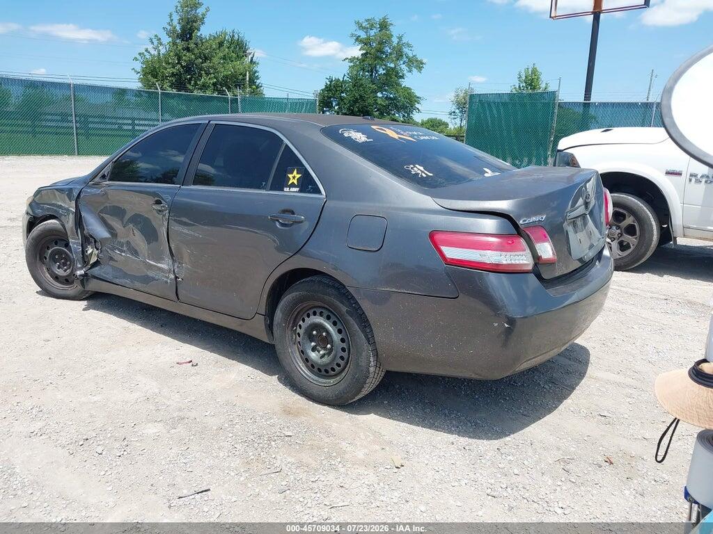 4T4BF3EK9BR094265 2011 TOYOTA CAMRY photo no. 3