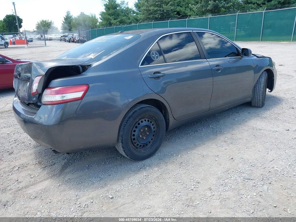 4T4BF3EK9BR094265 2011 TOYOTA CAMRY photo no. 4