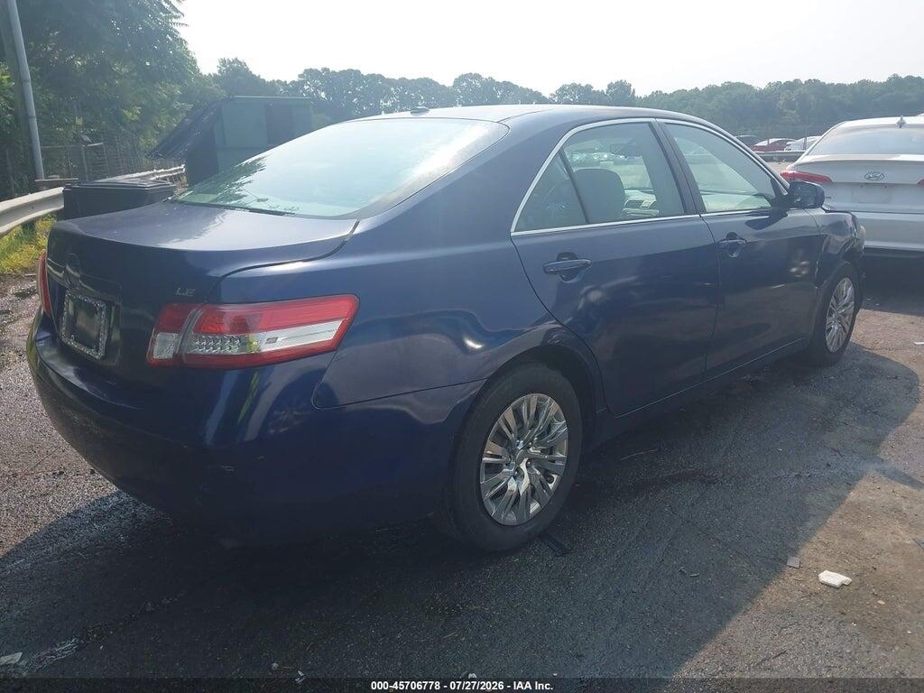 4T4BF3EK3BR099428 2011 TOYOTA CAMRY photo no. 4