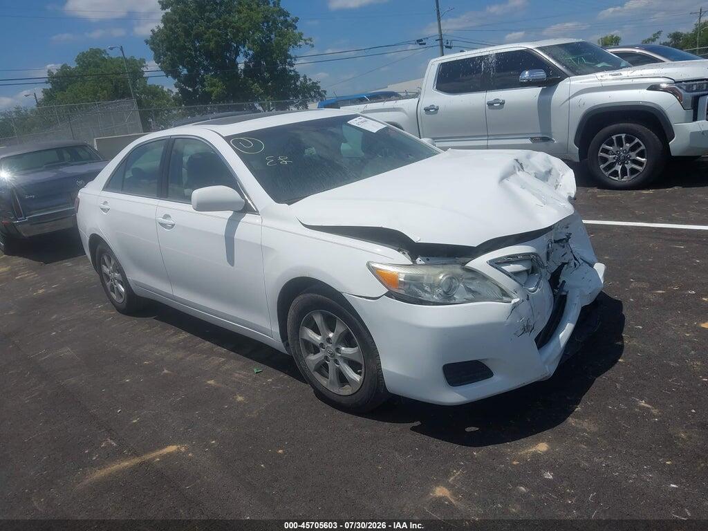 4T4BF3EK9BR121254 2011 TOYOTA CAMRY photo no. 1