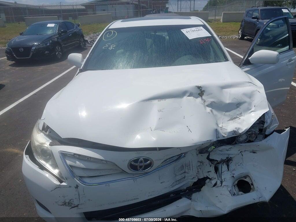 4T4BF3EK9BR121254 2011 TOYOTA CAMRY photo no. 10