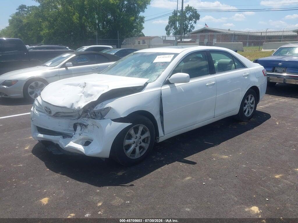 4T4BF3EK9BR121254 2011 TOYOTA CAMRY photo no. 2
