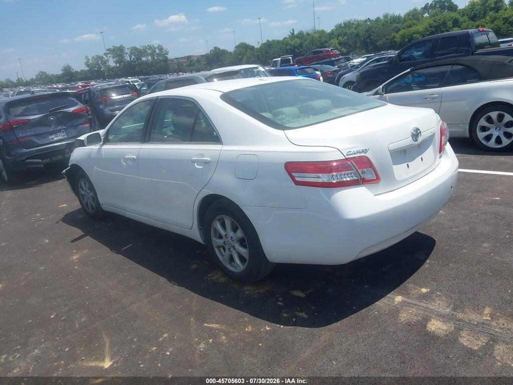 4T4BF3EK9BR121254 2011 TOYOTA CAMRY photo no. 3