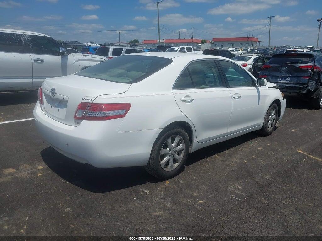 4T4BF3EK9BR121254 2011 TOYOTA CAMRY photo no. 4