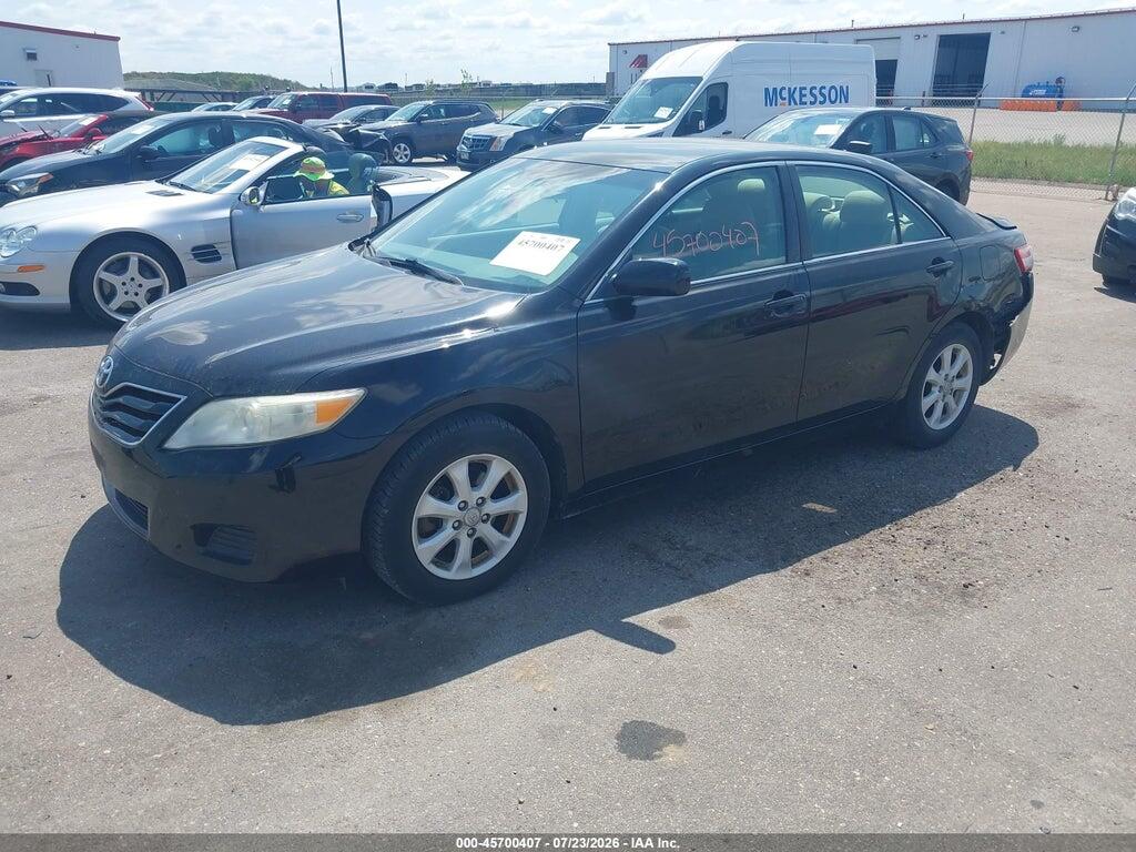 4T4BF3EK4BR174489 2011 TOYOTA CAMRY photo no. 2