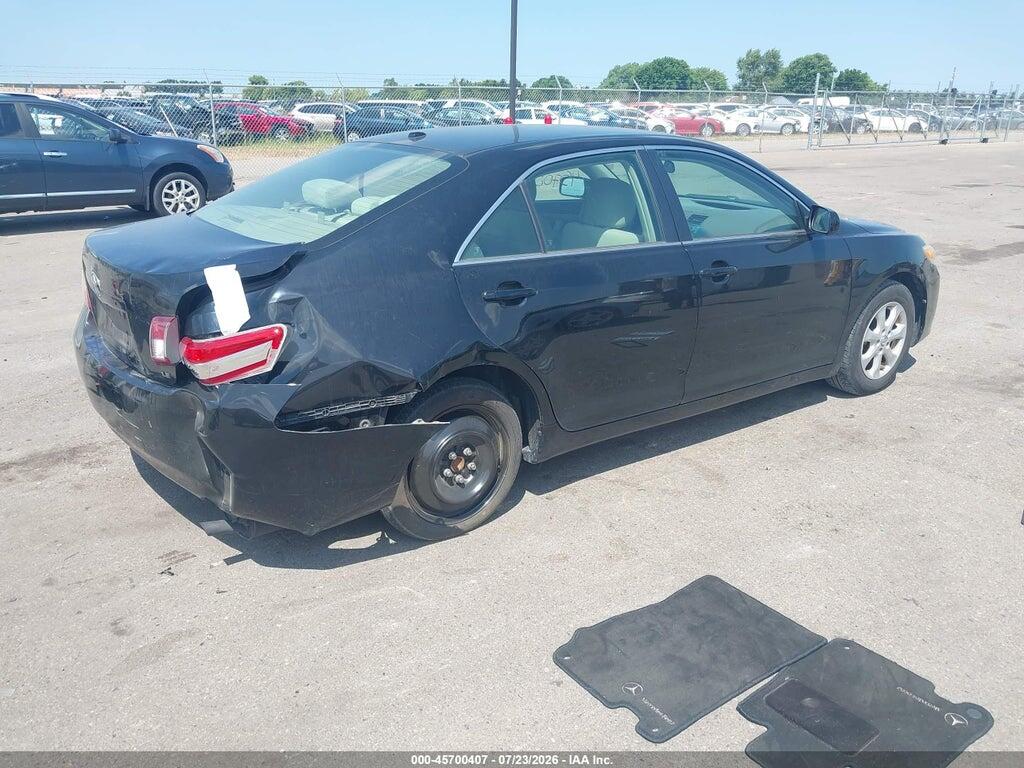 4T4BF3EK4BR174489 2011 TOYOTA CAMRY photo no. 4