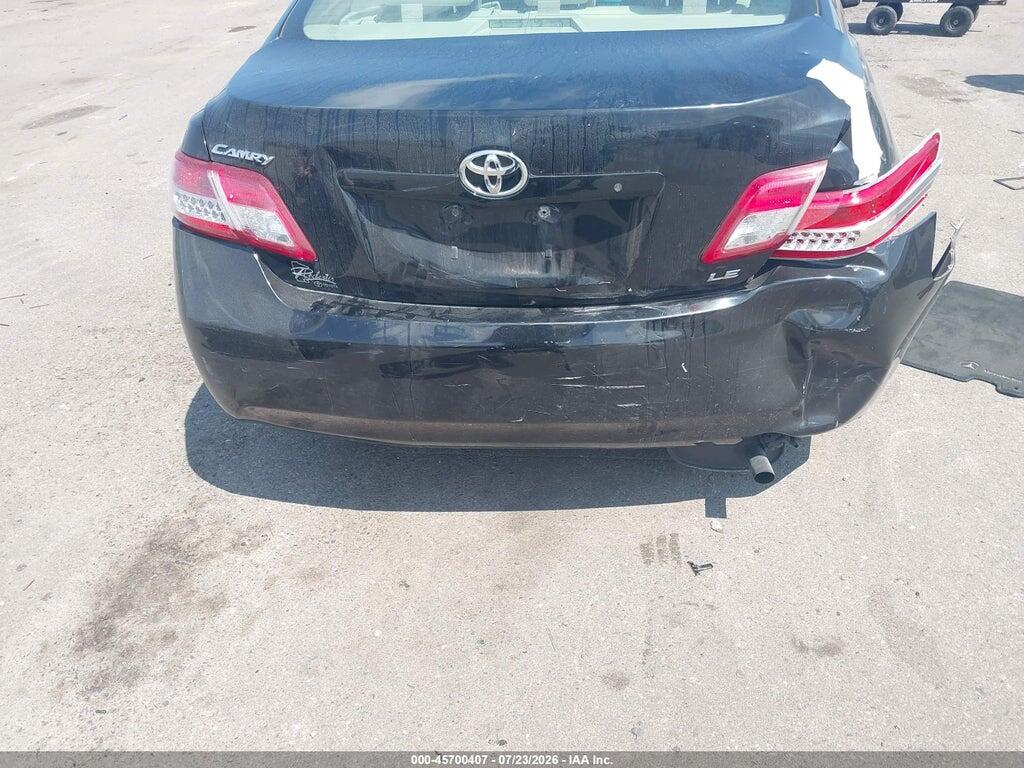 4T4BF3EK4BR174489 2011 TOYOTA CAMRY photo no. 6
