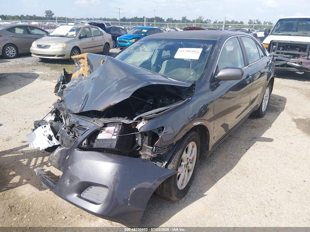 4T4BF3EK7BR162787 2011 TOYOTA CAMRY photo no. 2