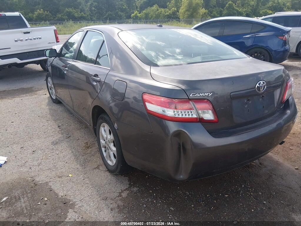 4T4BF3EK7BR162787 2011 TOYOTA CAMRY photo no. 3