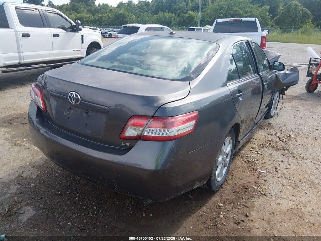 4T4BF3EK7BR162787 2011 TOYOTA CAMRY photo no. 4