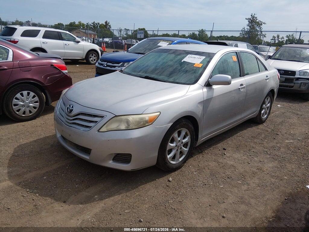 4T4BF3EK2BR095001 2011 TOYOTA CAMRY photo no. 2