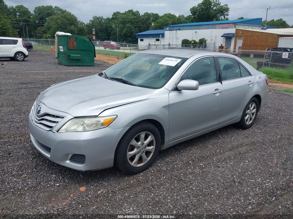 4T4BF3EK9BR213948 2011 TOYOTA CAMRY photo no. 2