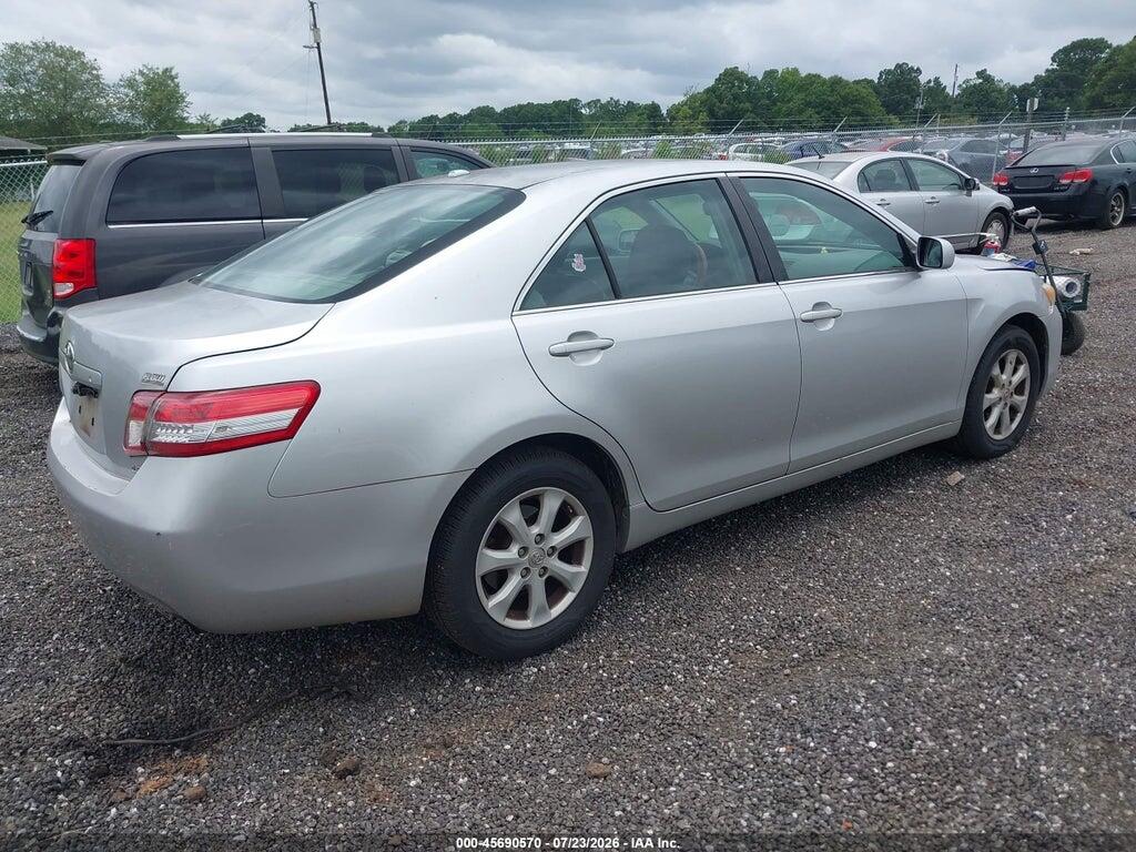 4T4BF3EK9BR213948 2011 TOYOTA CAMRY photo no. 4