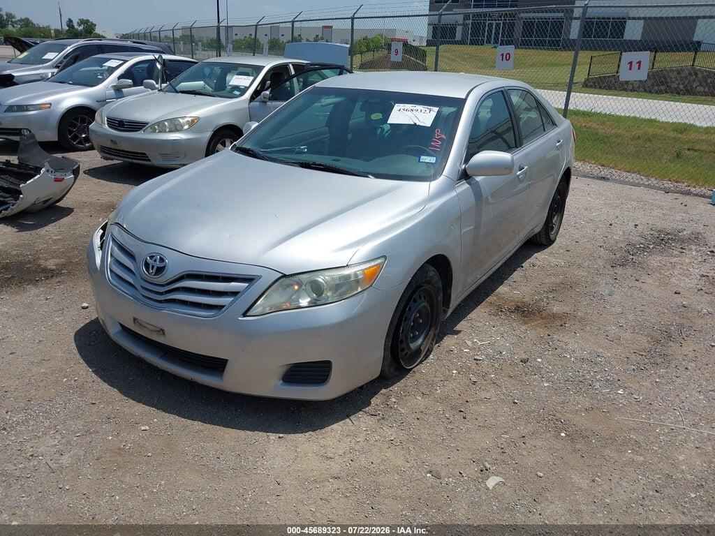 4T4BF3EK2BR099520 2011 TOYOTA CAMRY photo no. 2