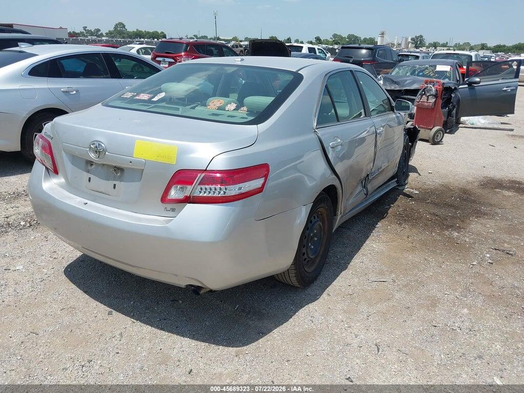 4T4BF3EK2BR099520 2011 TOYOTA CAMRY photo no. 4