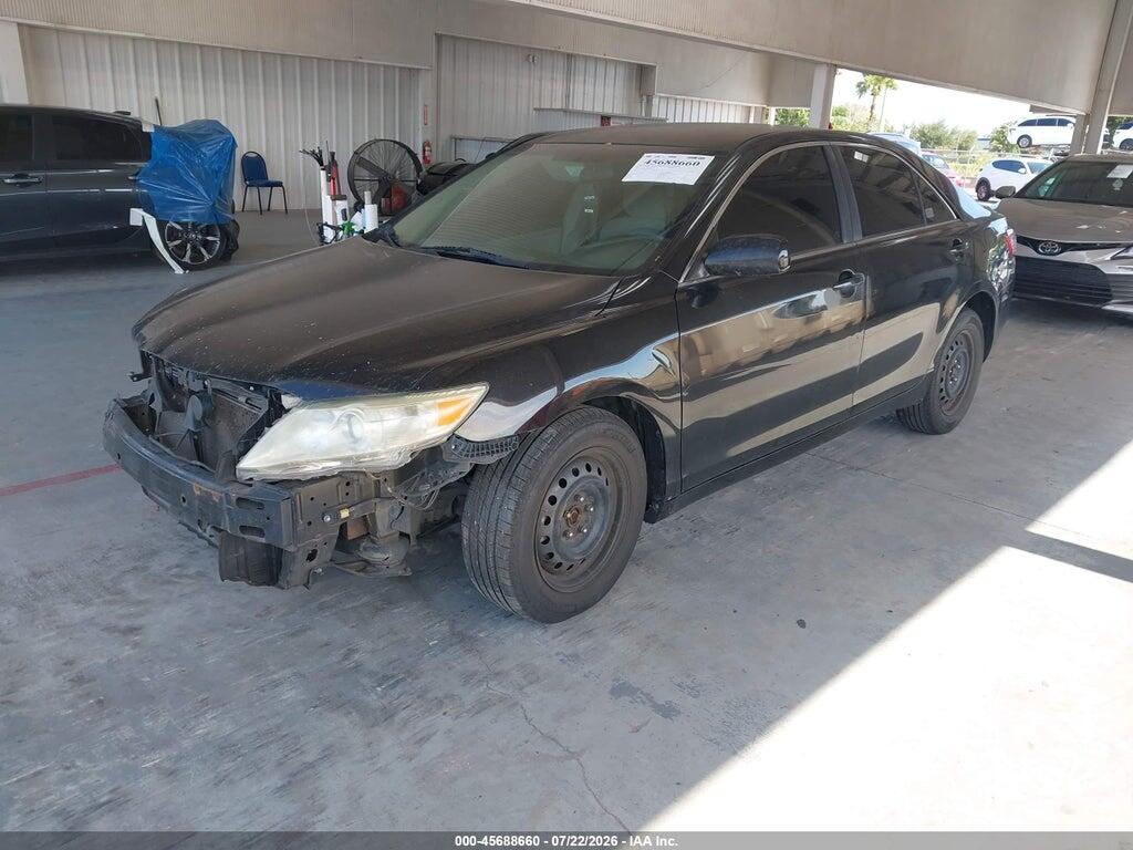 4T4BF3EK7BR195580 2011 TOYOTA CAMRY photo no. 2