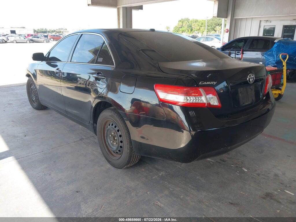 4T4BF3EK7BR195580 2011 TOYOTA CAMRY photo no. 3