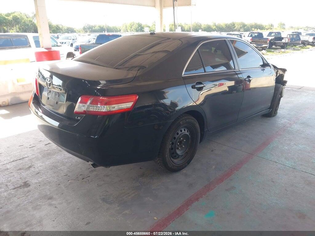 4T4BF3EK7BR195580 2011 TOYOTA CAMRY photo no. 4