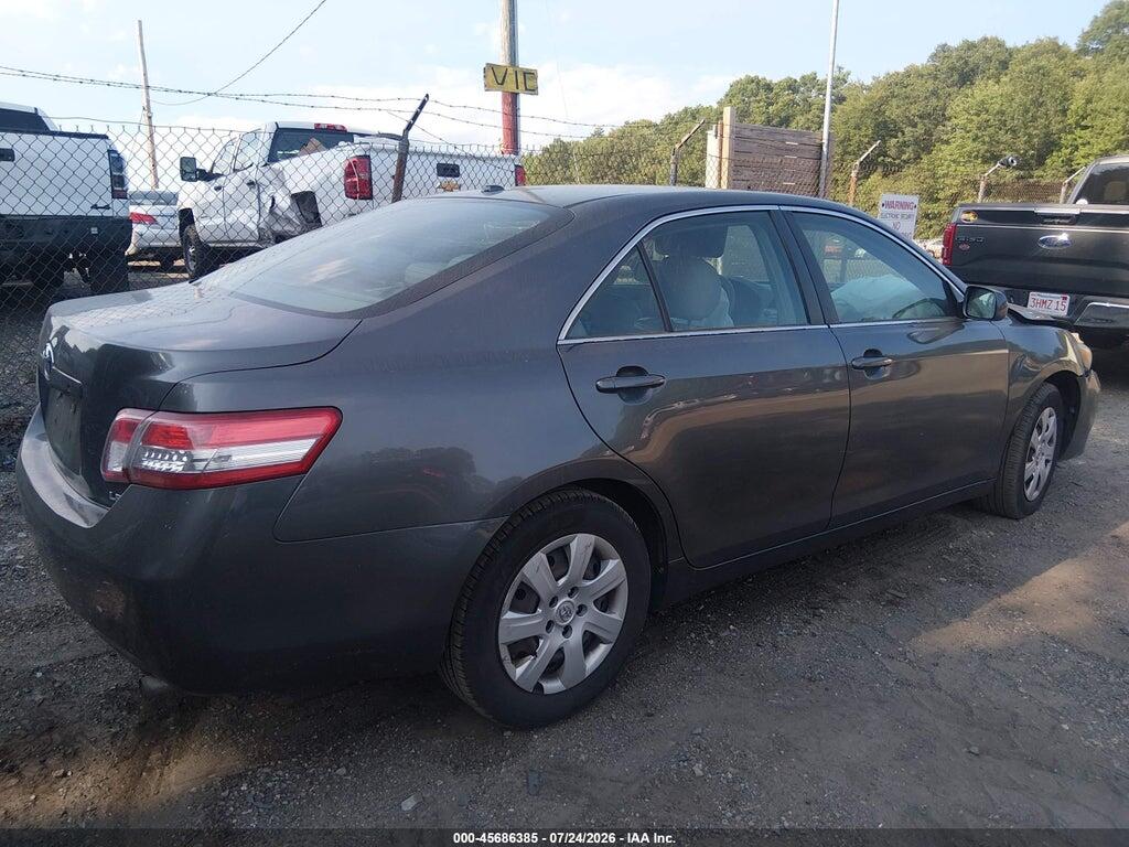 4T4BF3EKXBR095151 2011 TOYOTA CAMRY photo no. 4