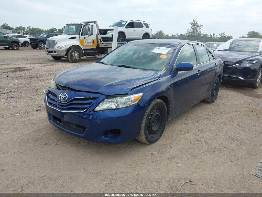 4T1BF3EK3BU728521 2011 TOYOTA CAMRY photo no. 2