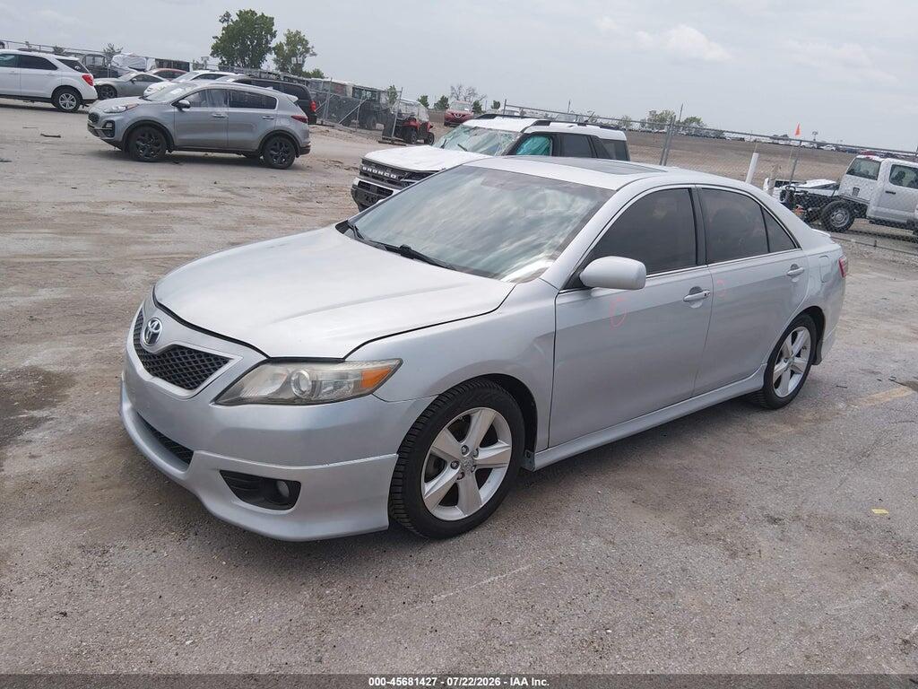 4T1BF3EK3BU634171 2011 TOYOTA CAMRY photo no. 2