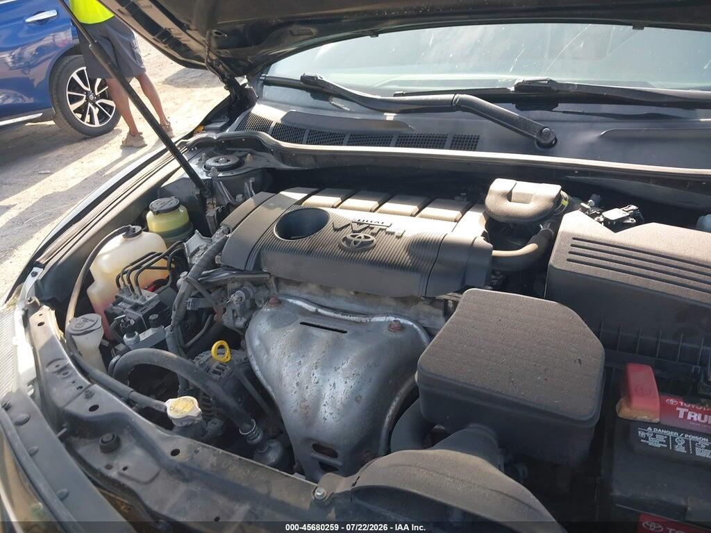 4T4BF3EK3BR165377 2011 TOYOTA CAMRY photo no. 10