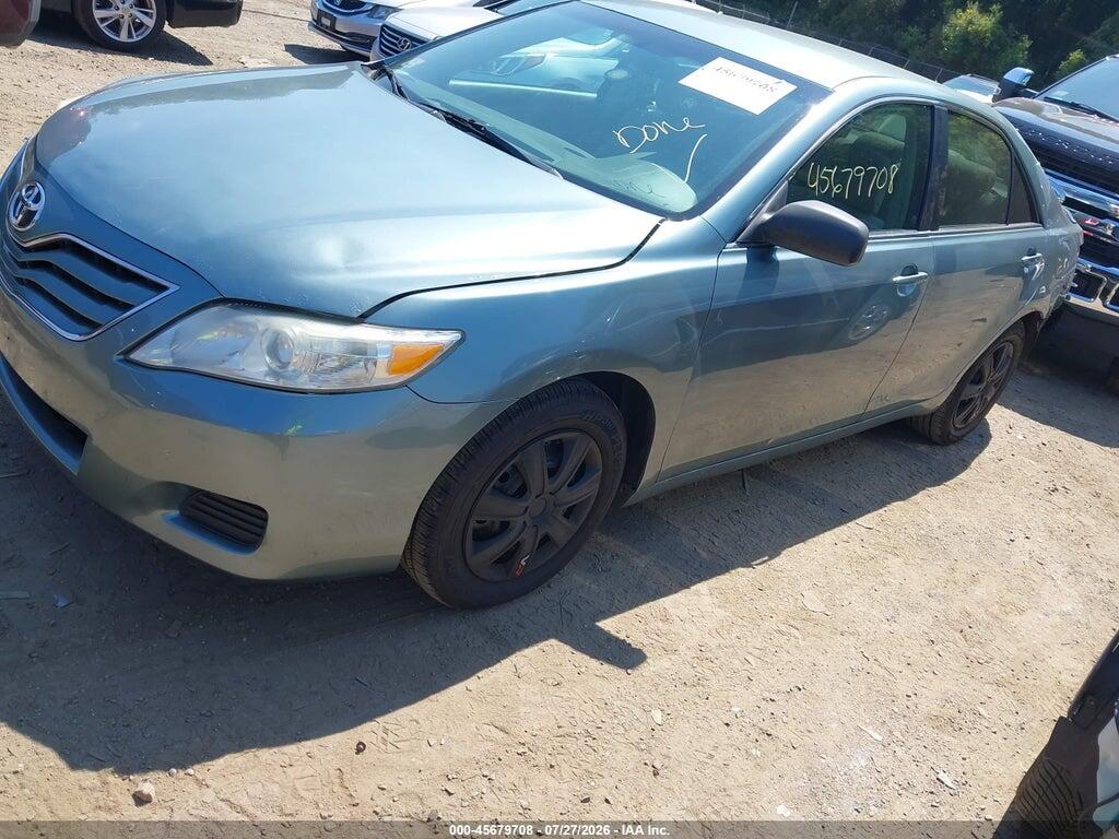 4T4BF3EK3BR146439 2011 TOYOTA CAMRY photo no. 2