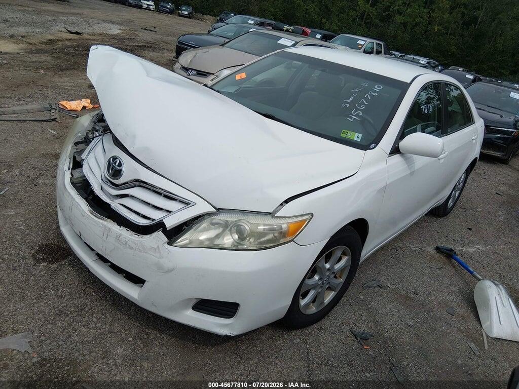 4T1BF3EK3BU765519 2011 TOYOTA CAMRY photo no. 2
